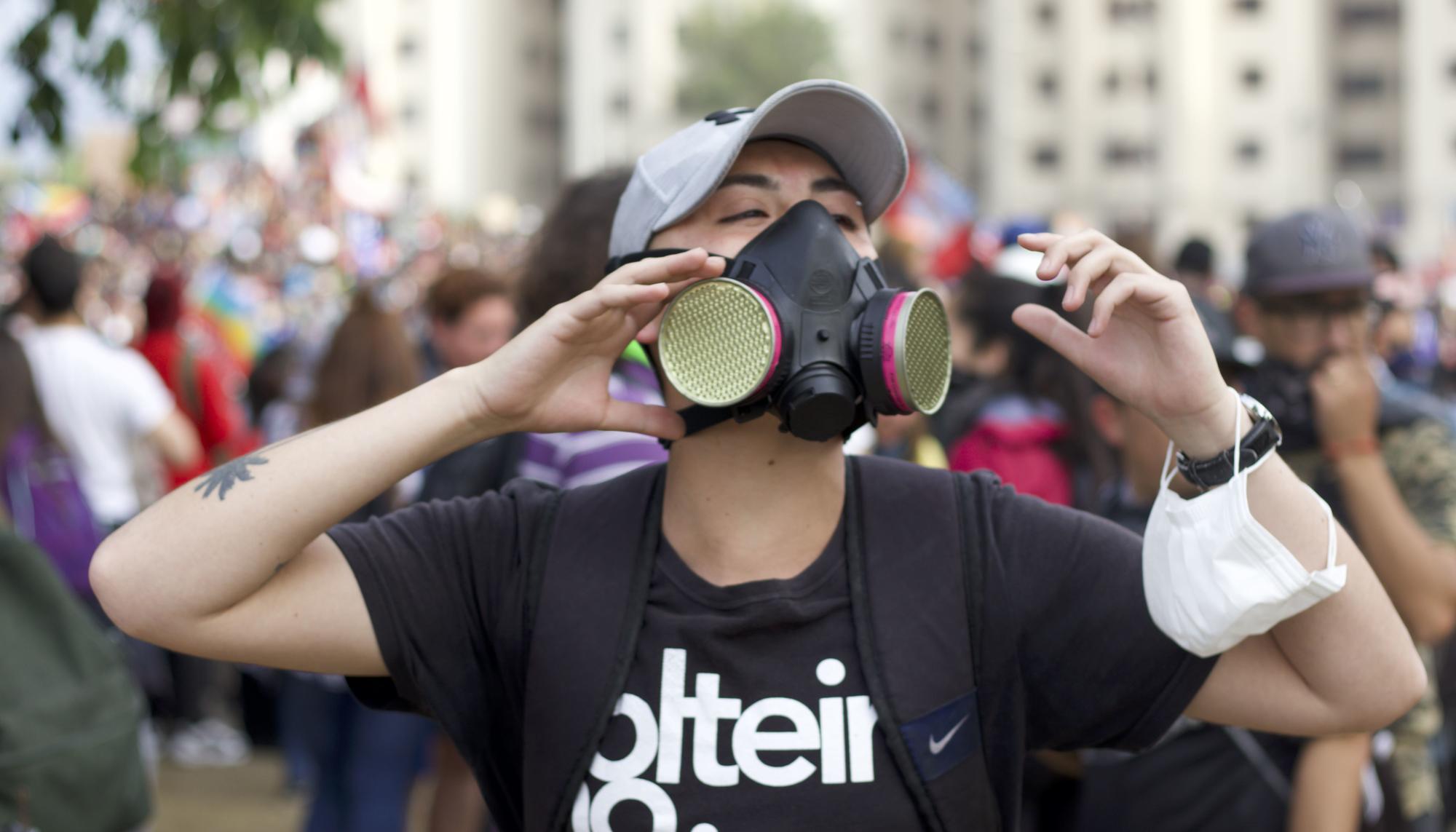 Manifestacións Chile